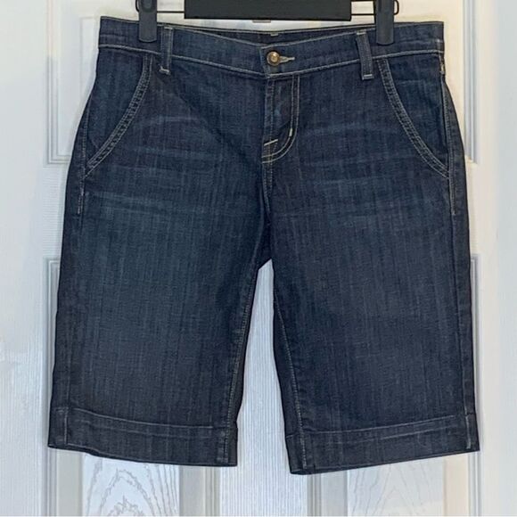 David Kahn Jean Shorts Size 26 Inseam 11” - Picture 9 of 10